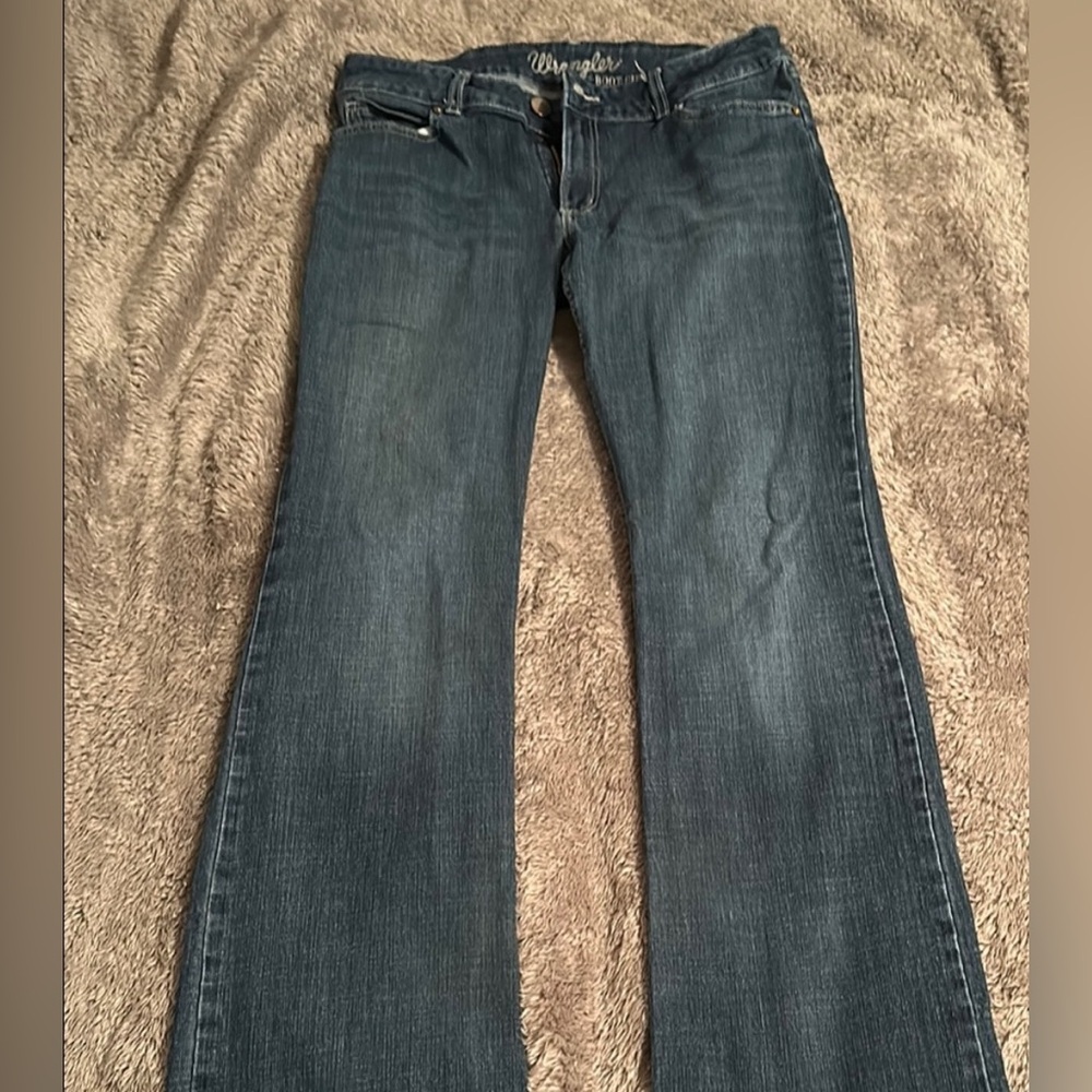 Wrangler Mid Rise Bootcut Women's Jeans